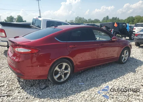 2016 Ford Fusion Se from USA, damaged, VIN 3FA6P0HD7GR354000